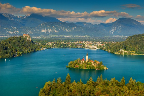 Lake Bled, Slovenia