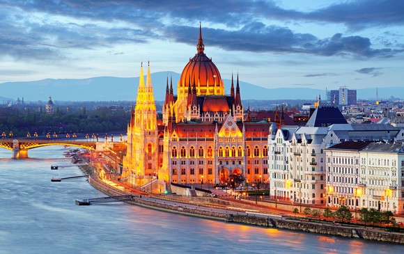 City of Budapest, Hungary