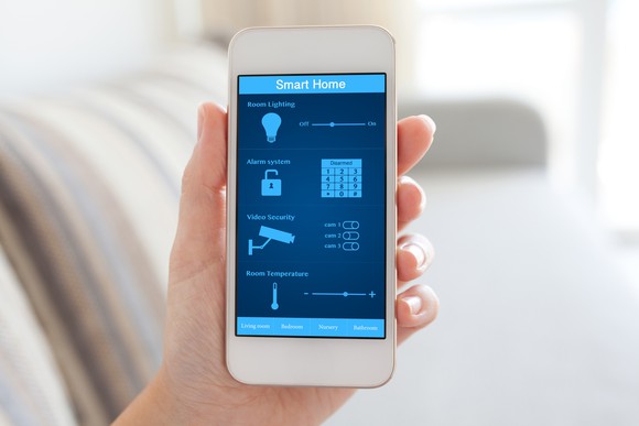 Smart phone security app