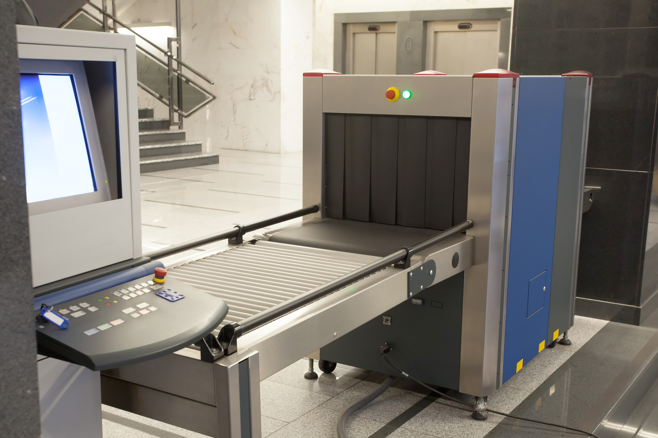 Airport security scanner