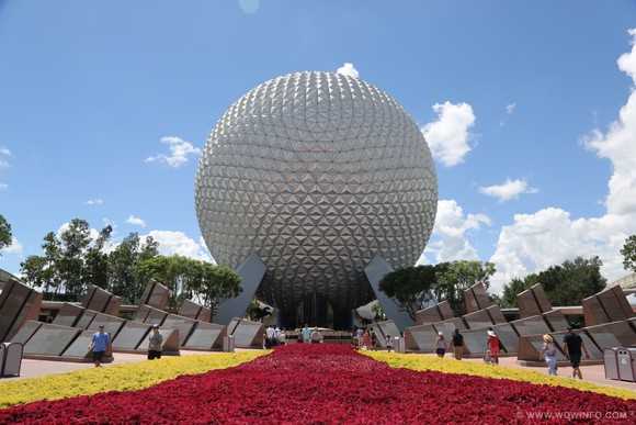 Epcot Center in Orlando, Florida.