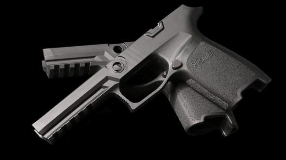 Sig Sauer P320 modular grip.