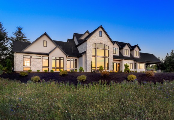 Large house