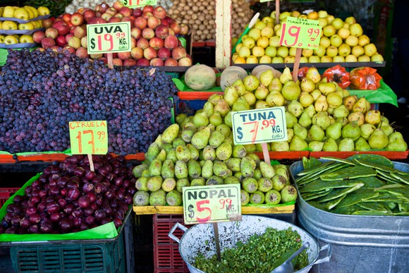 Latin American bazaar