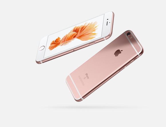 Apple's older iPhone 6s.