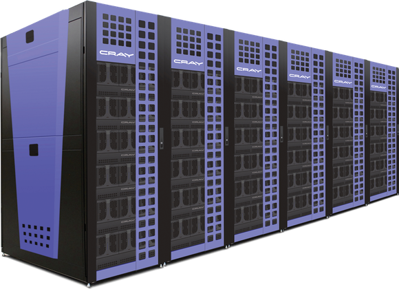 The Cray CS300-AC.