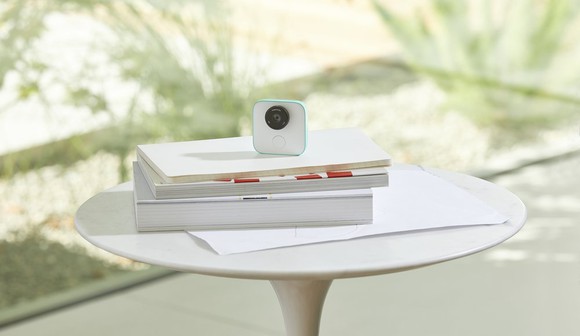 Google's Clips camera.