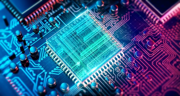 Circuit board.
