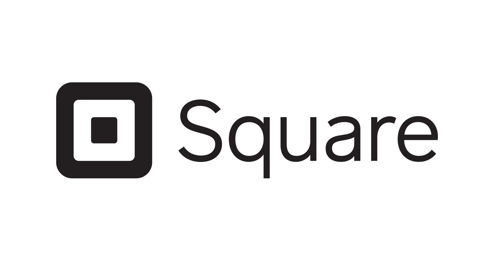 Square logo.