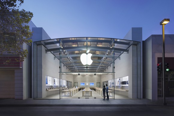 Apple Store in Palo Alto