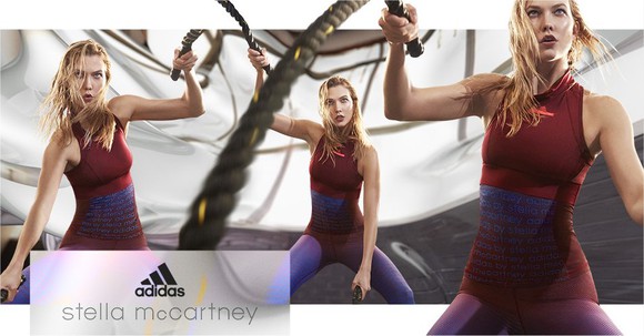 Adidas' Stella McCartney apparel.