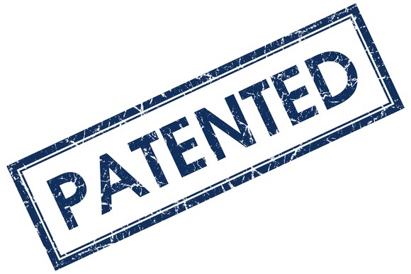 Patented stamp