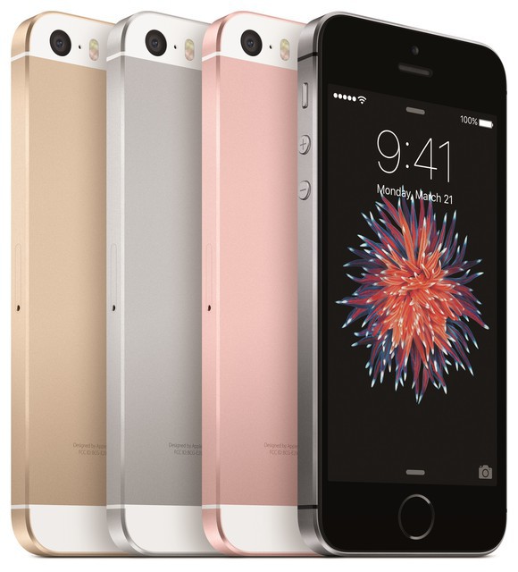 Apple's iPhone SE lineup.