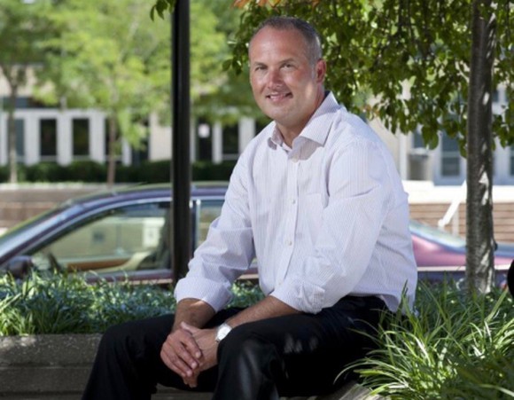 Papa John's new CEO, Steve Ritchie