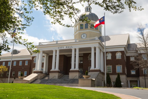 City Hall building