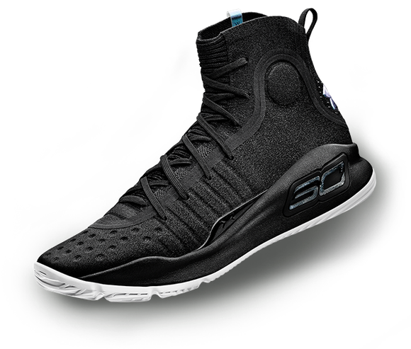 The Curry 4 by Under Armour