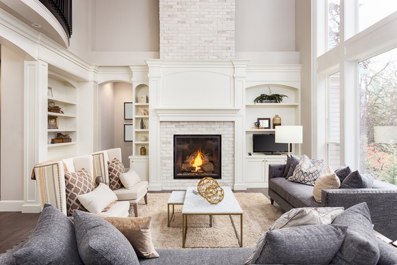 Premium home furniture setup