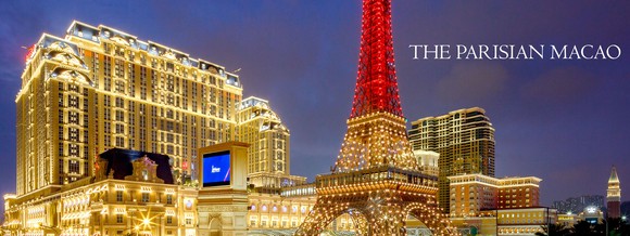 Las Vegas Sands' Parisian Macao