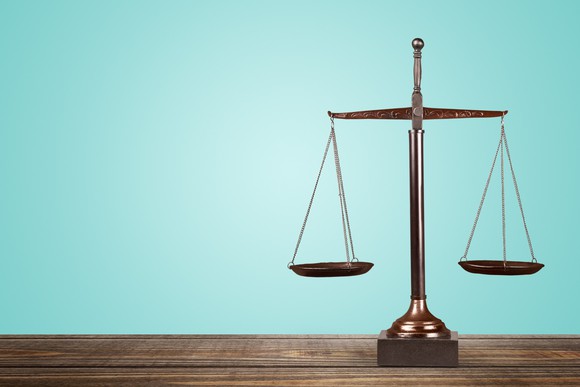 a pair of scales