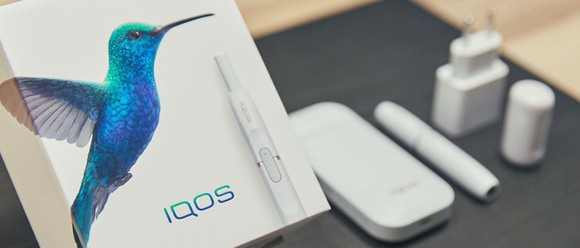 Philip Morris International's iQOS heated tobacco device