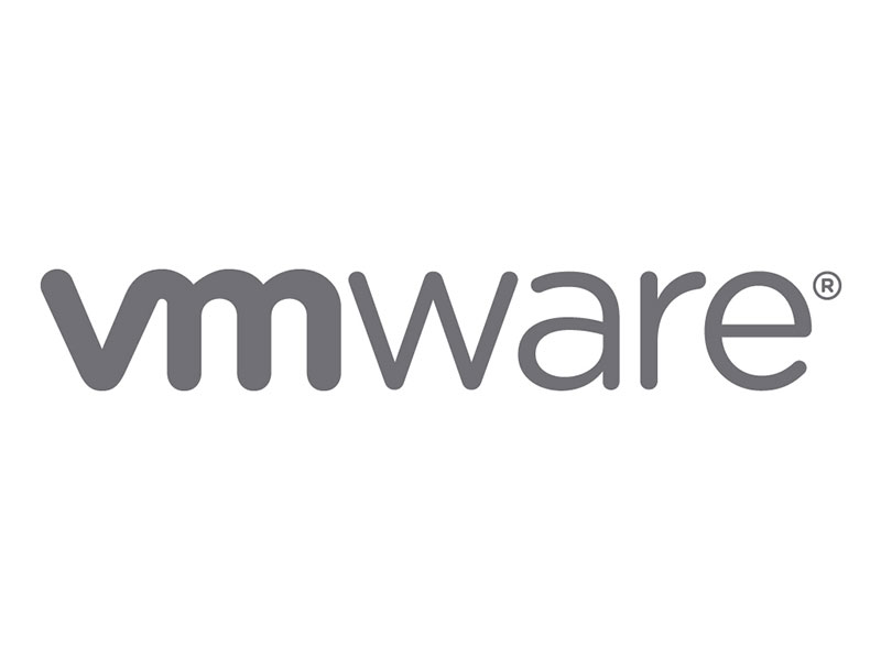 The VMware logo.