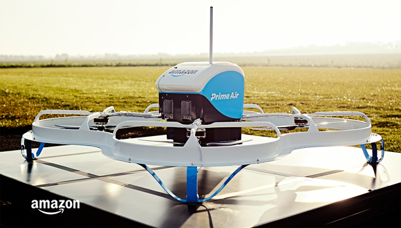 Amazon Prime drone