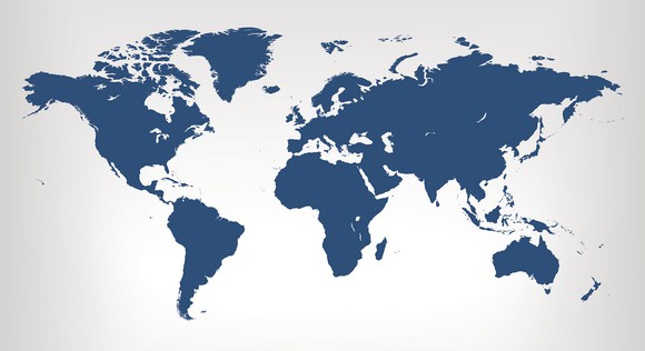 World map