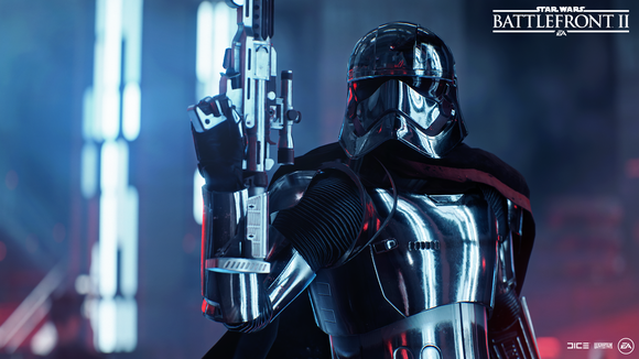Star Wars: Battlefront 2 character Captain Phasma