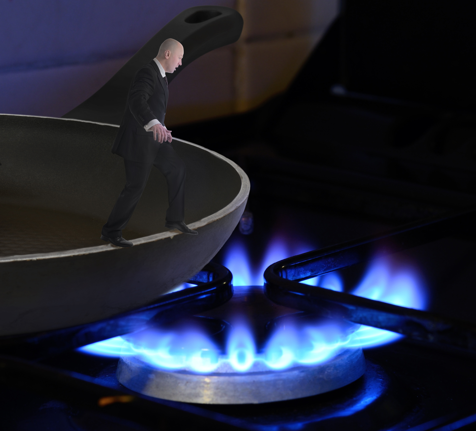 Out of the frying pan into the fire