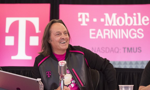 T-Mobile CEO John Legere