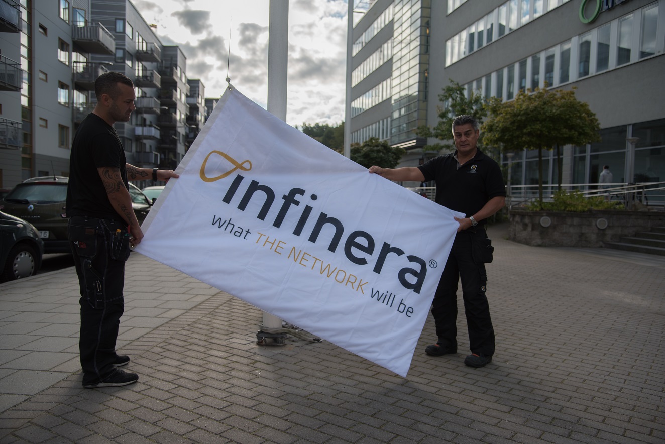 INFN sign