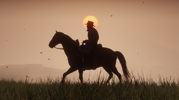 A screenshot from the upcoming Red Dead Redemption 2.