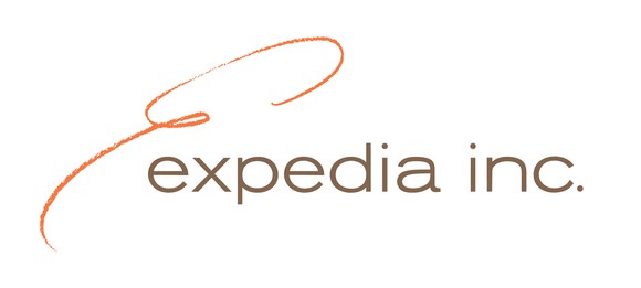 The Expedia logo.