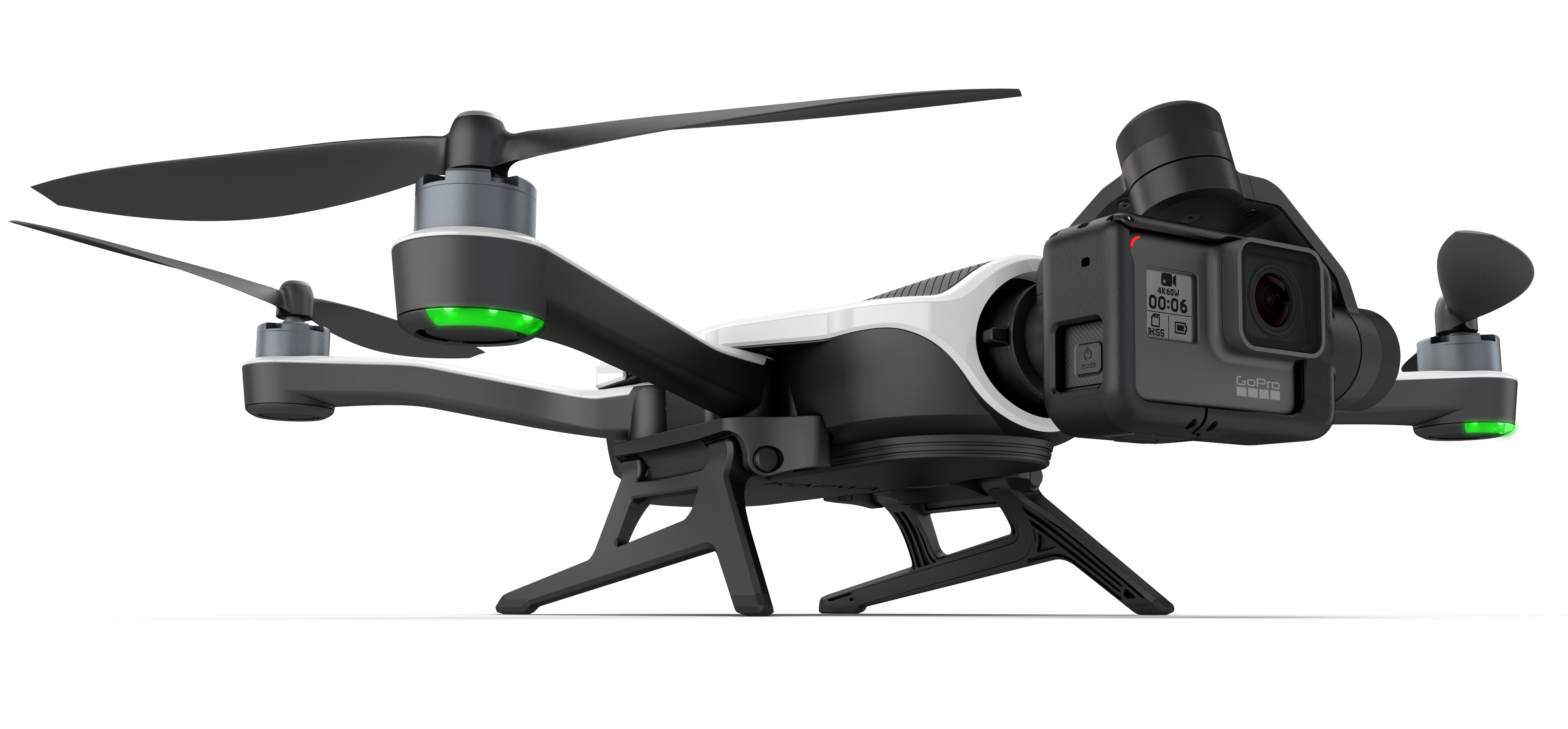 GoPro Karma drone with a HeroBlack 6 camera
