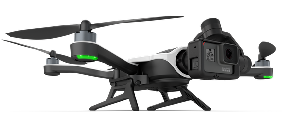 GoPro Karma drone with a HeroBlack 6 camera