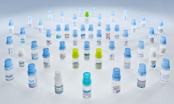 Aptar pharmaceutical bottles