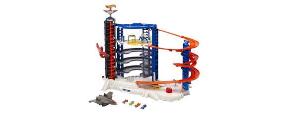 A Hot Wheels track from Mattel
