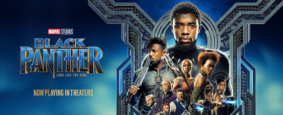 The poster for Black Panther