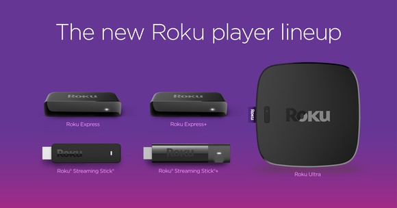 The Roku player lineup introduced last year.