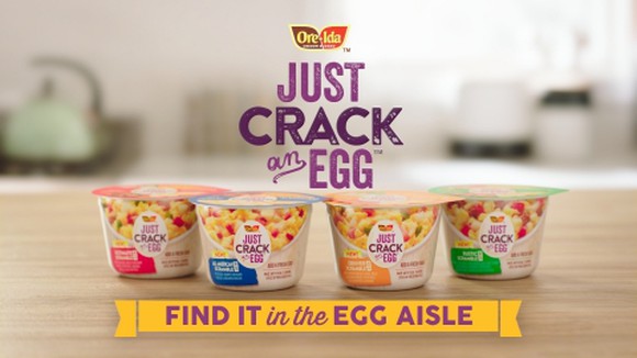 Just Crack an Egg cups.