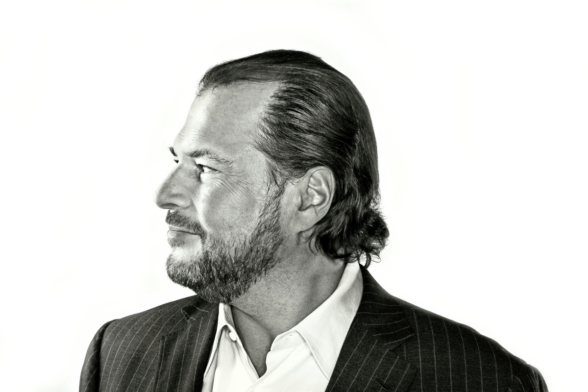 Salesforce.com CEO Marc Benioff