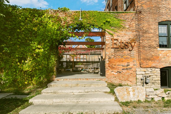 Etsy offices in Hudson.
