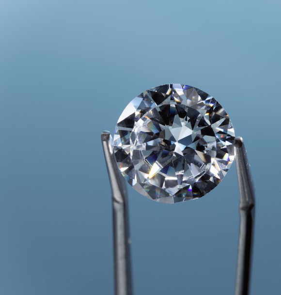 A diamond.