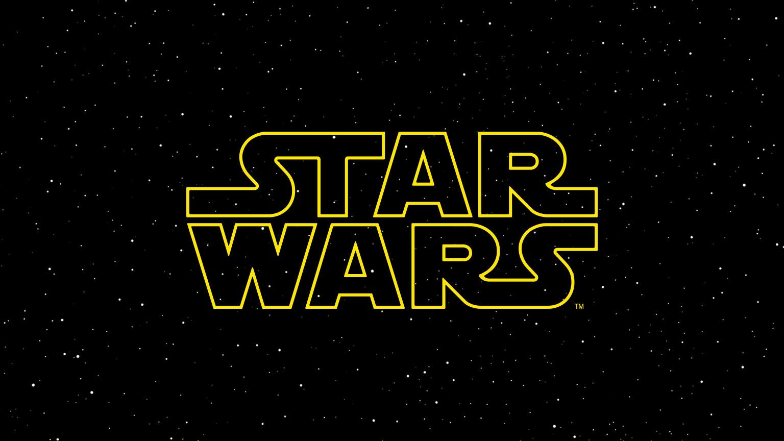 Star Wars logo.