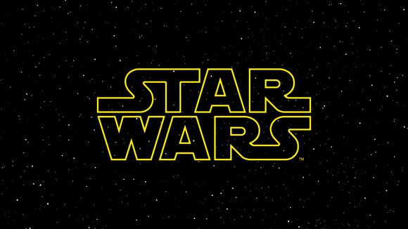 Star Wars logo.