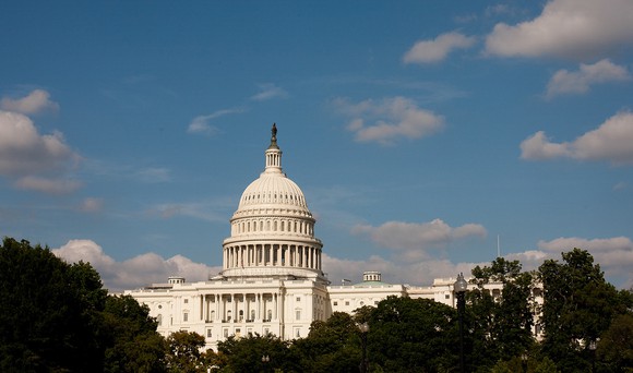 The U.S. Capitol.