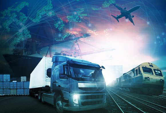Different forms of intermodal transportation