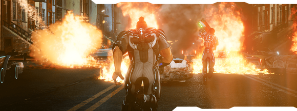 Microsoft's Crackdown 3.