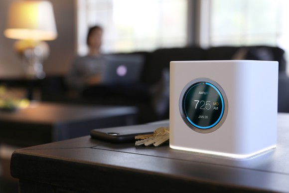 Ubiquiti's Amplifi mesh router.