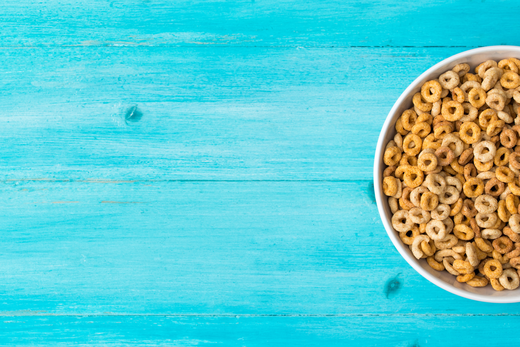 Picture of bowl of cereal.